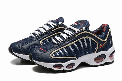 Nike Air Max Tailwind 4 Men's Shoes Navy Red-12